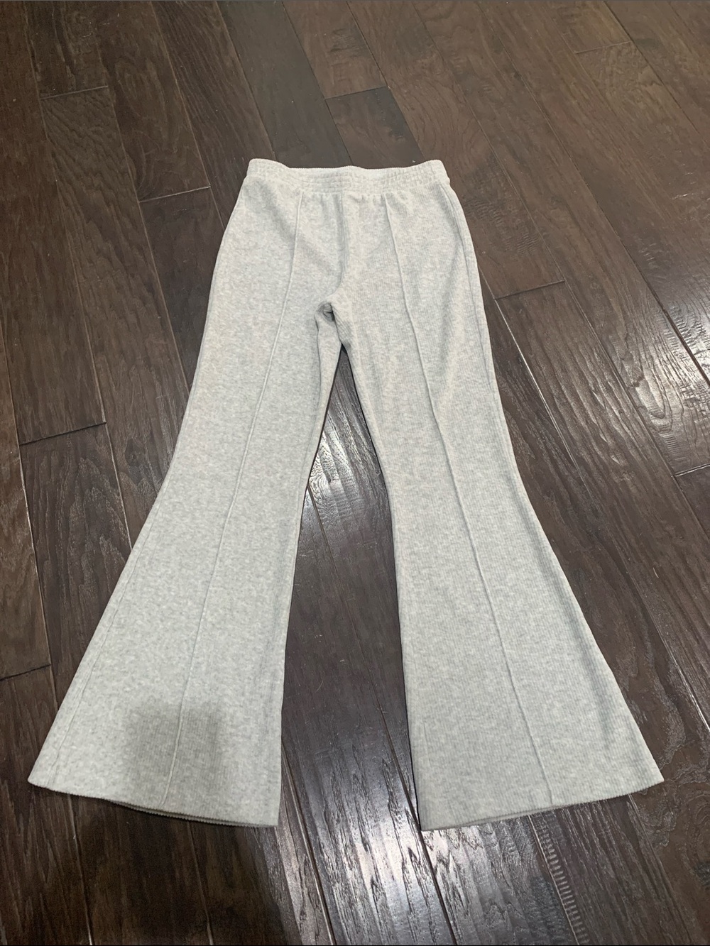 Aerie Velvet Flare Pants